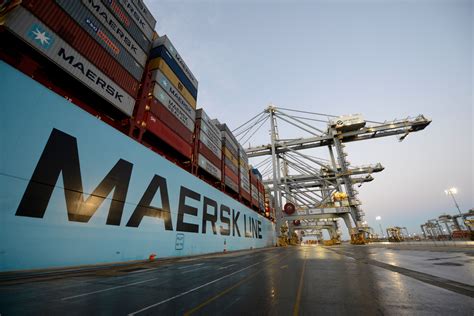 maersk line port to port